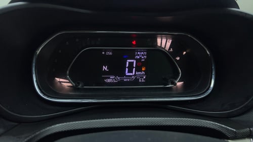 Used 2021 Tata Nexon XZA Plus (S) Petrol Automatic interior CLUSTERMETER VIEW