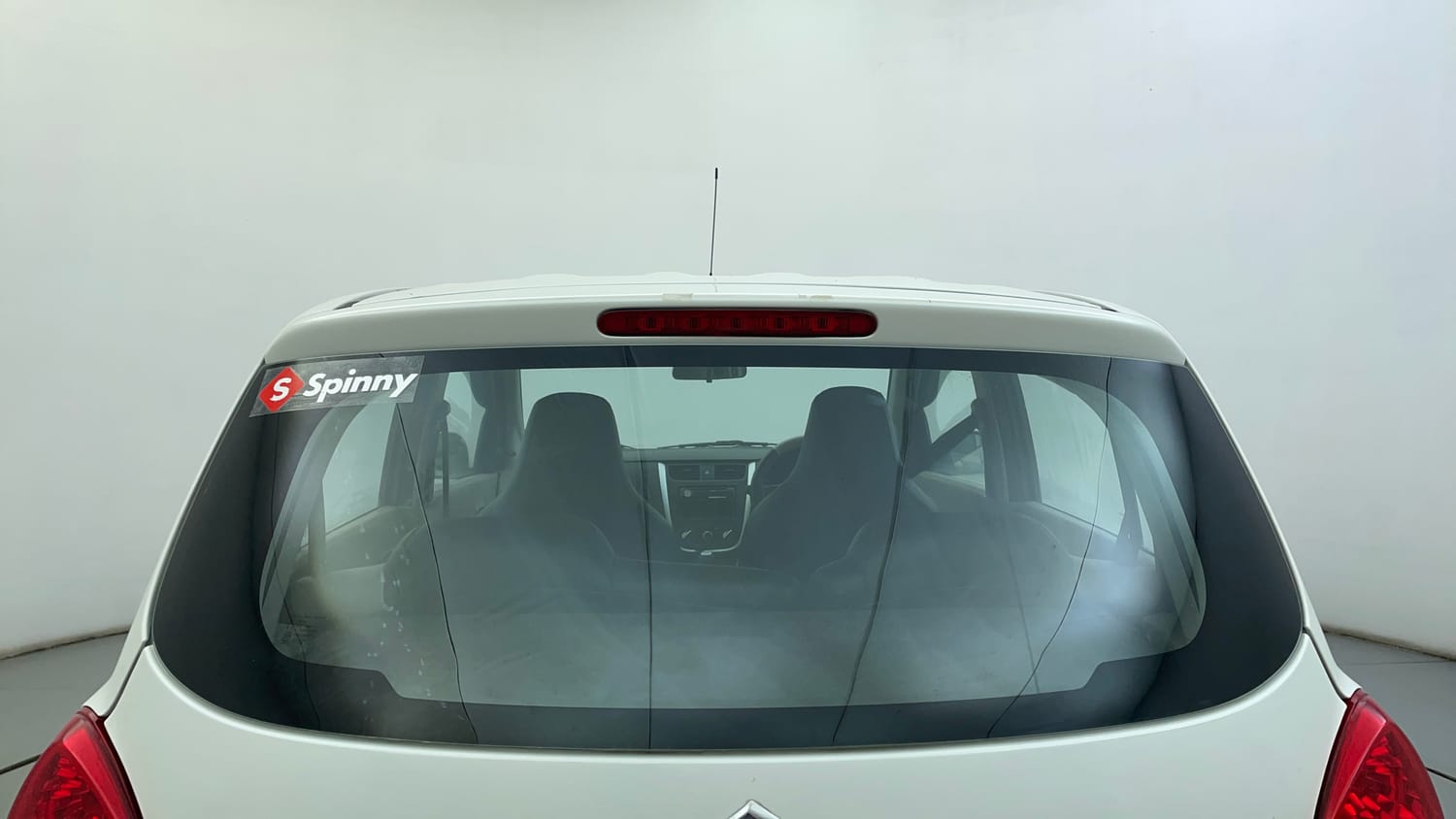 Used 2014 Maruti Suzuki Celerio VXi Petrol Manual exterior BACK WINDSHIELD VIEW