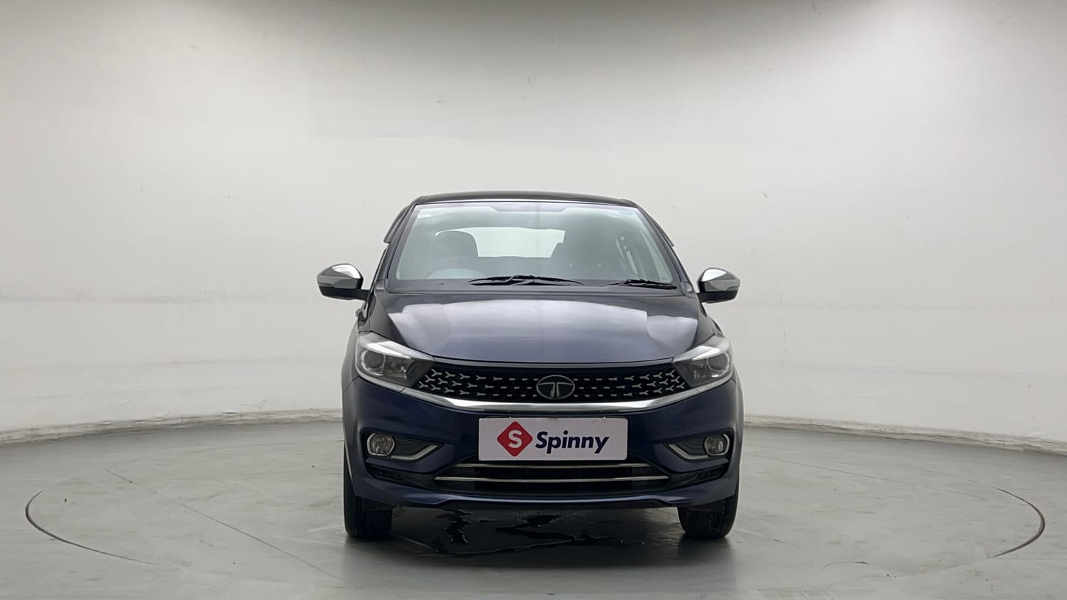 Used 2021 Tata Tigor XZ Plus Petrol Manual exterior FRONT VIEW