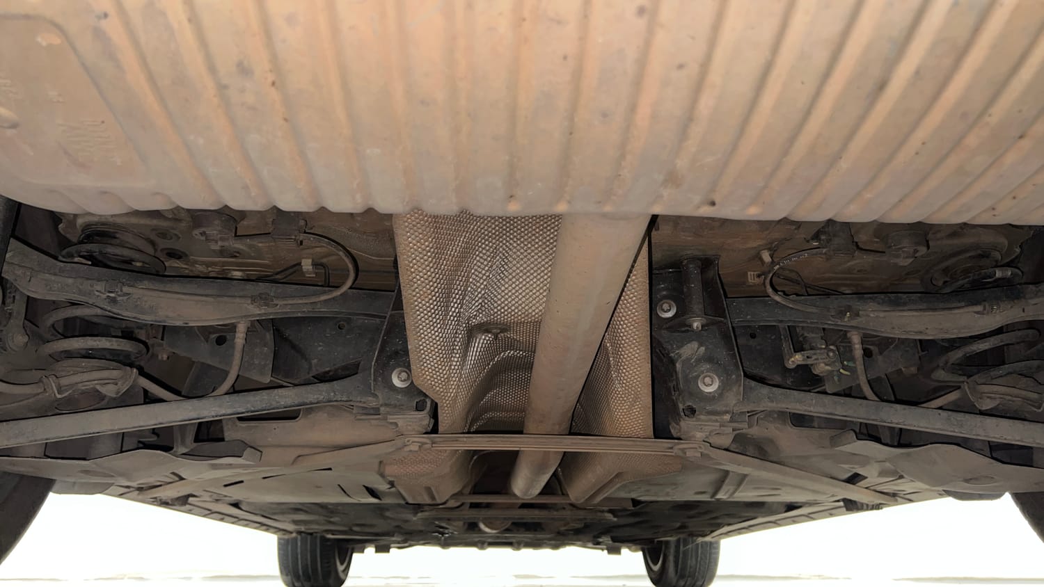 Used 2019 BMW X1 sDrive20d xLine Diesel Automatic extra REAR UNDERBODY VIEW (TAKEN FROM REAR)