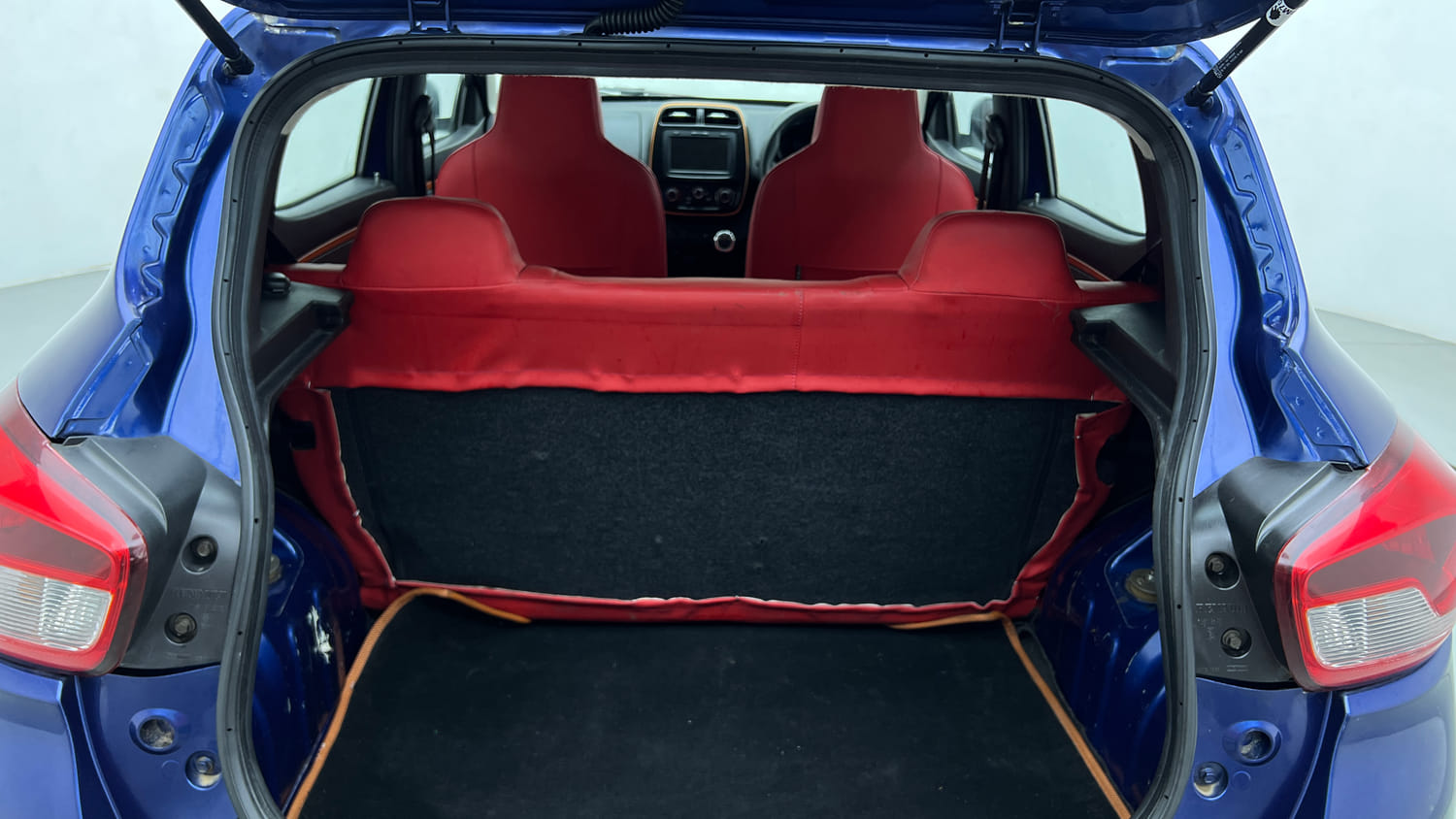 Used 2019 Renault Kwid CLIMBER 1.0 AMT Petrol Automatic interior DICKY INSIDE VIEW