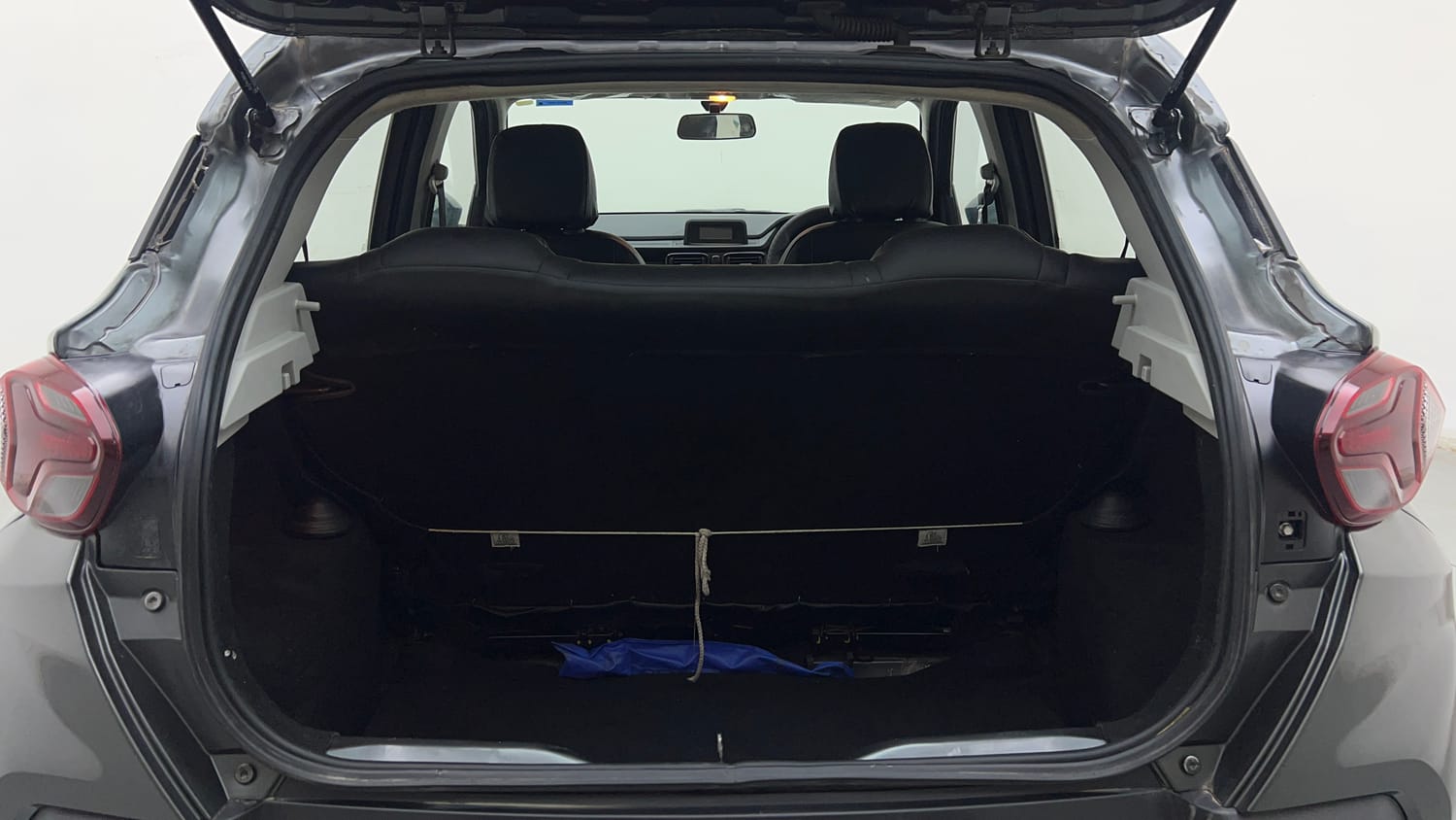 Used 2022 Tata Punch Adventure MT Petrol Manual interior DICKY INSIDE VIEW