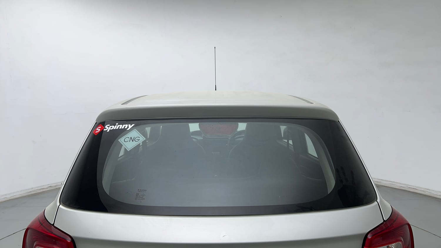 Used 2024 Maruti Suzuki S-Presso VXi S-CNG Cng Manual exterior BACK WINDSHIELD VIEW