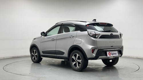 Used 2021 Tata Nexon XZA Plus (S) Petrol Automatic exterior LEFT REAR CORNER VIEW