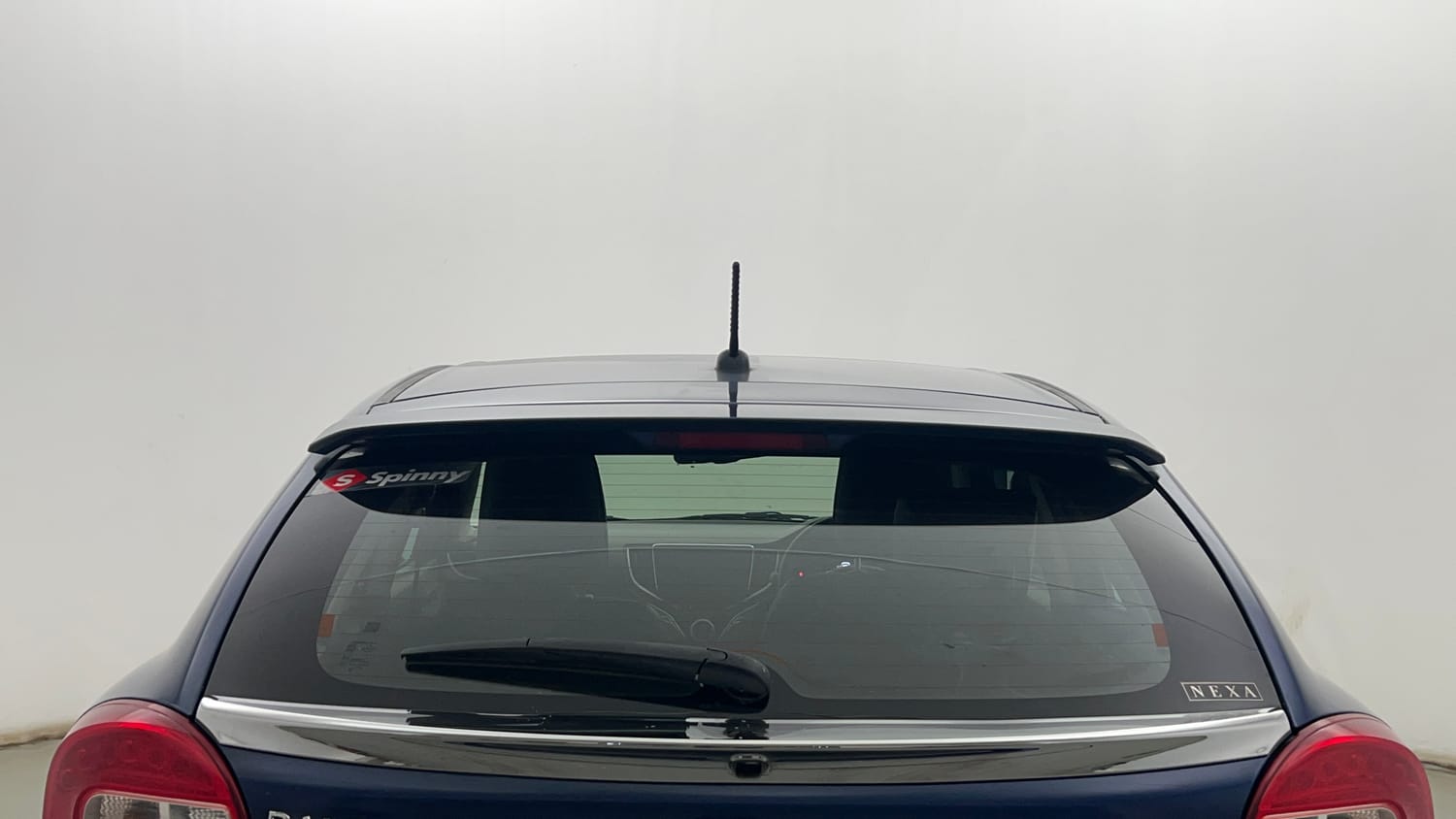 Used 2021 Maruti Suzuki Baleno Alpha Petrol Manual exterior BACK WINDSHIELD VIEW