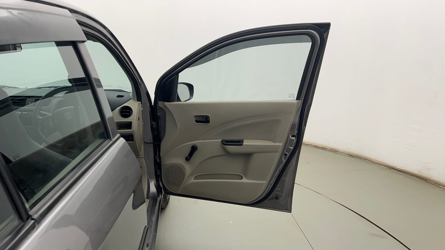 Used 2014 Maruti Suzuki Celerio LXi Petrol Manual interior RIGHT FRONT DOOR OPEN VIEW