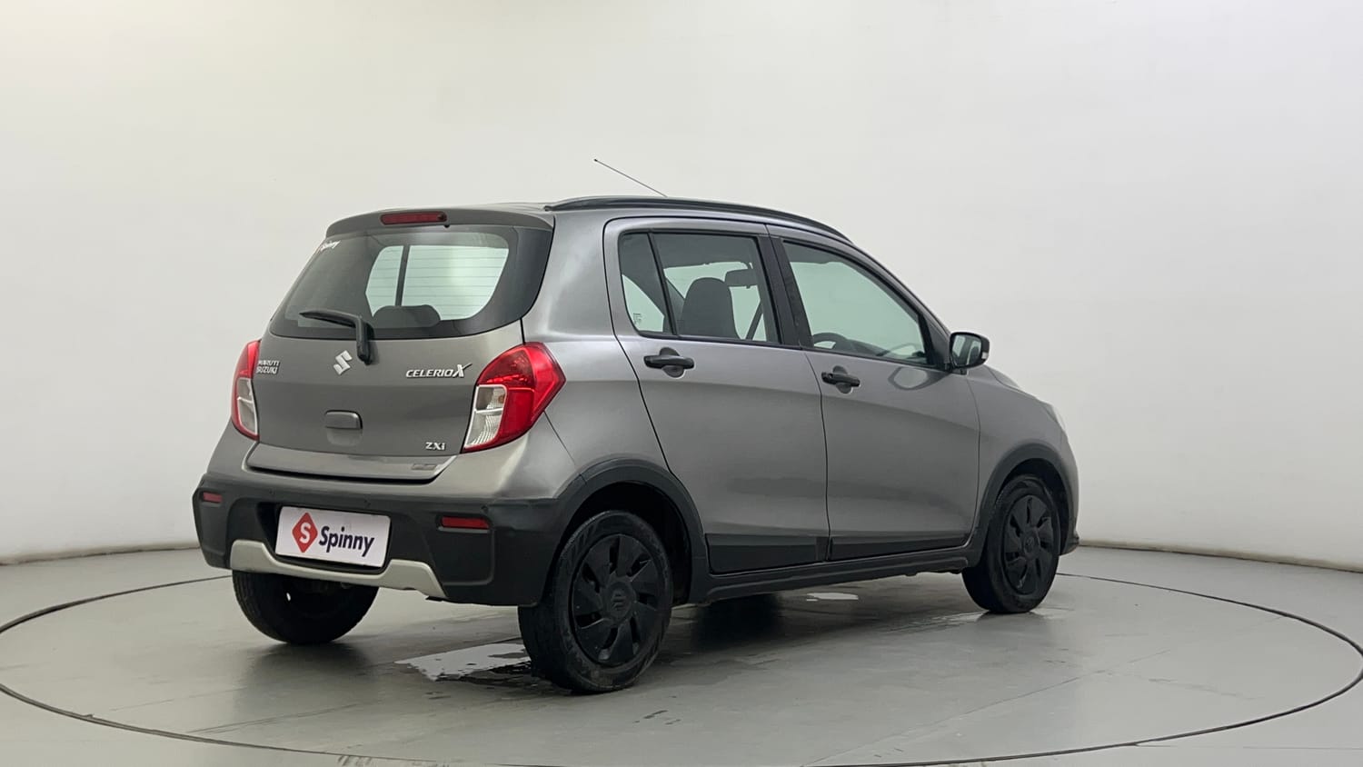 Used 2018 Maruti Suzuki Celerio X Zxi AMT Petrol Automatic exterior RIGHT REAR CORNER VIEW
