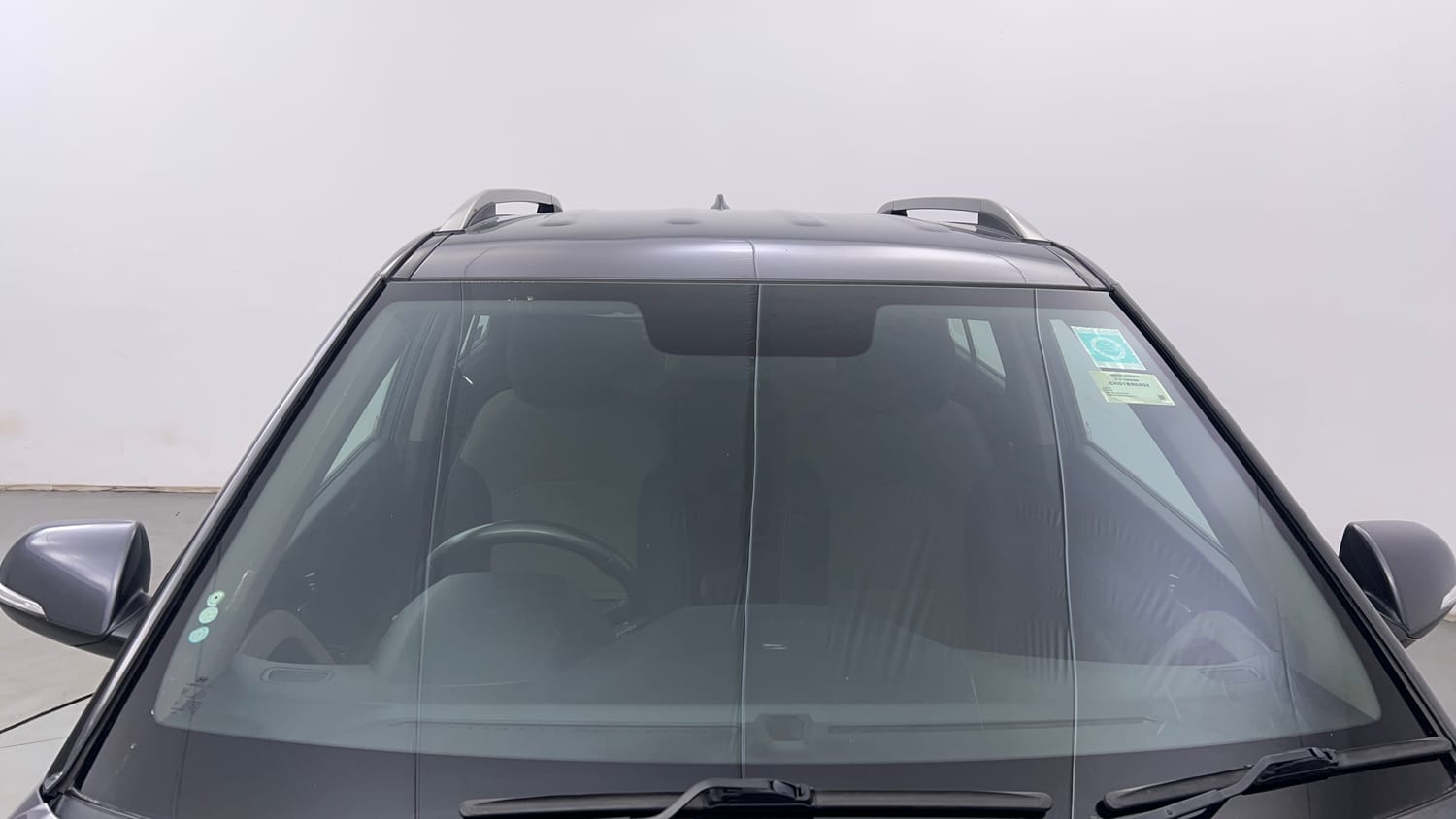 Used 2018 Hyundai Creta SX Plus 1.6 AT Petrol Petrol Automatic exterior FRONT WINDSHIELD VIEW