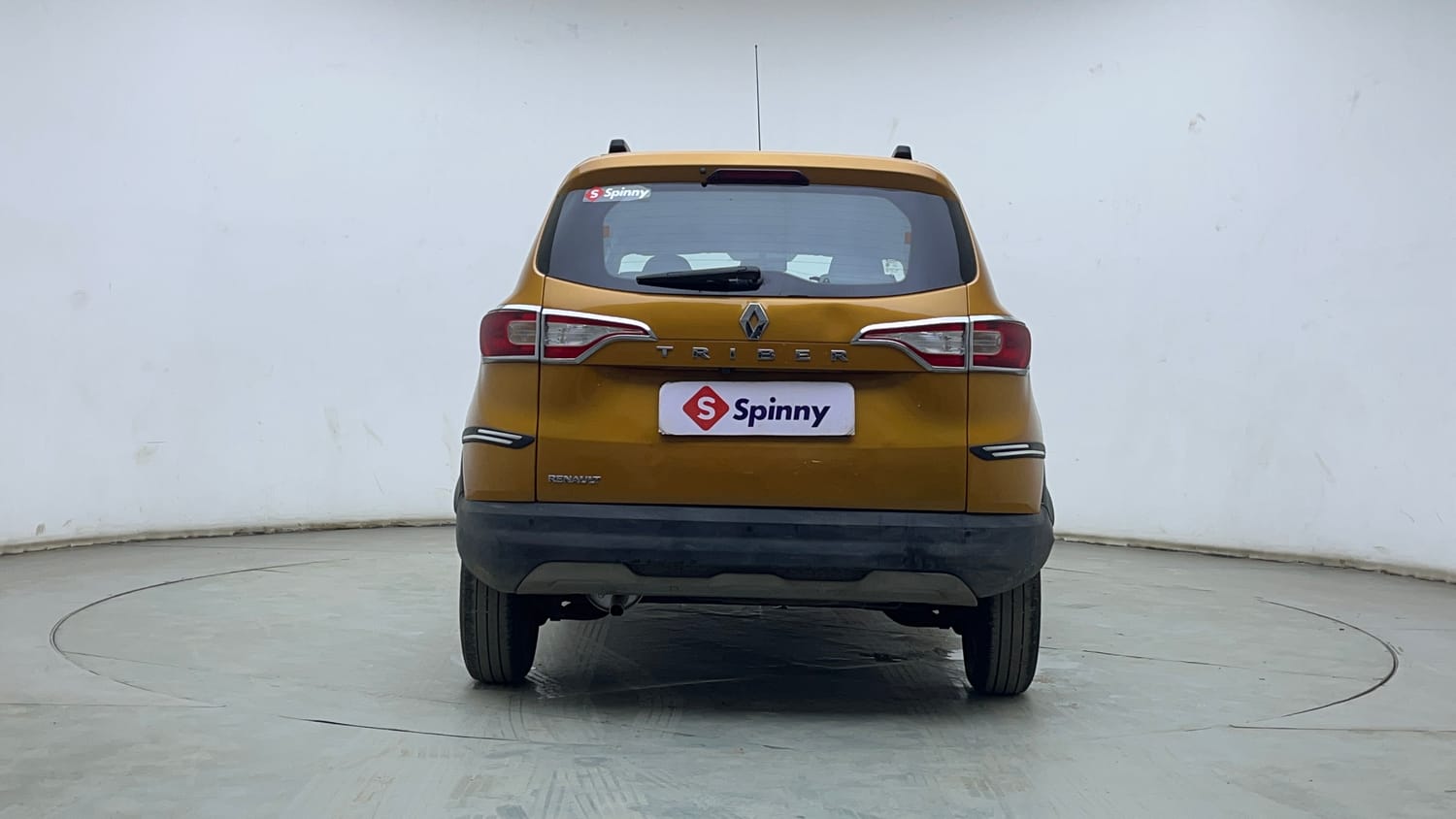 Used 2023 Renault Triber RXZ EASY-R AMT Petrol Automatic exterior BACK VIEW