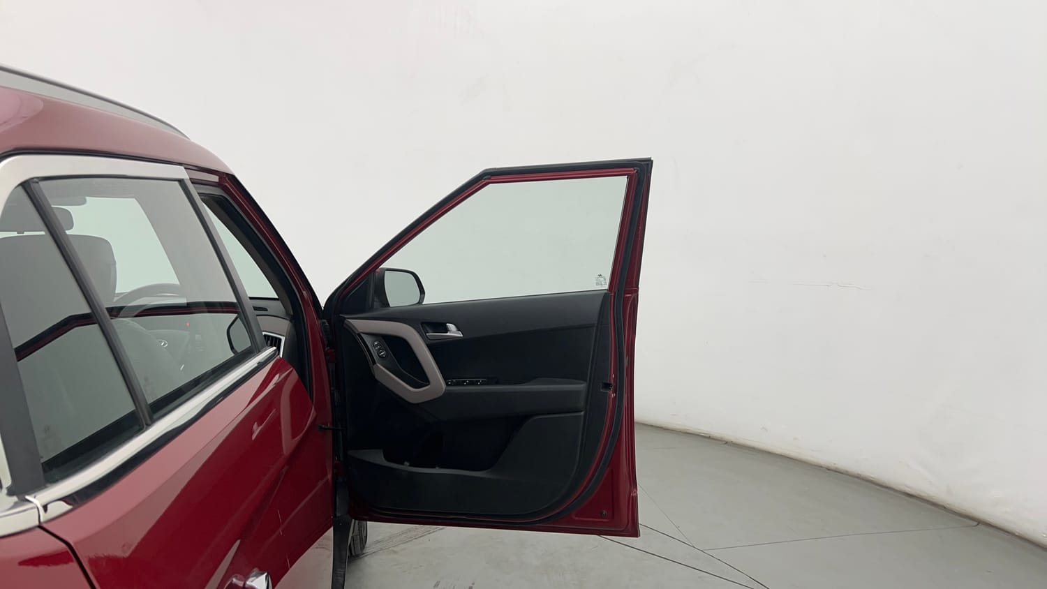 Used 2019 Hyundai Creta SX 1.6 Petrol Petrol Manual interior RIGHT FRONT DOOR OPEN VIEW