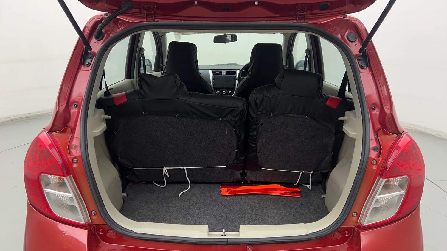 Used 2019 Maruti Suzuki Celerio VXi AMT Petrol Automatic interior DICKY INSIDE VIEW