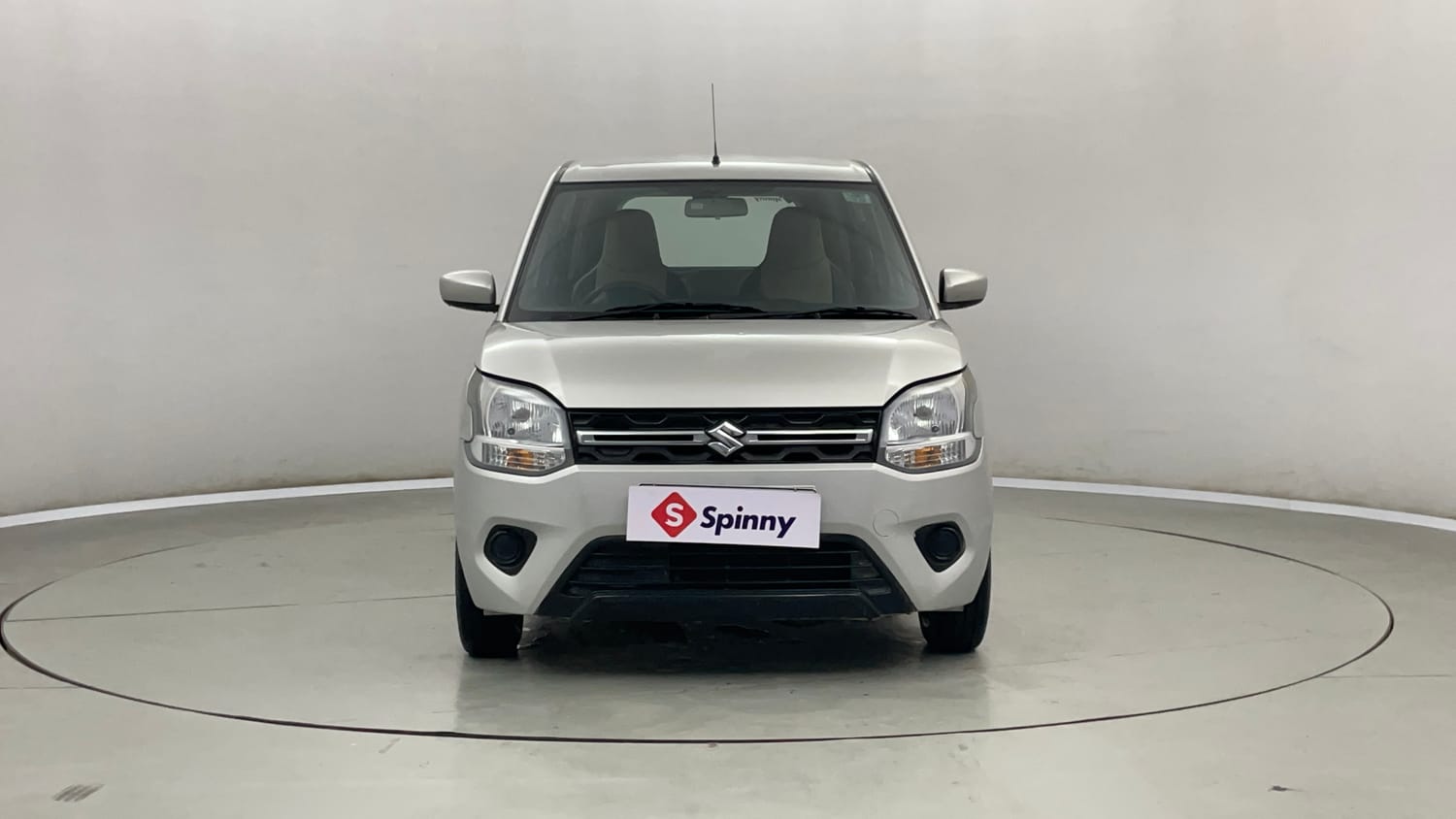 Used 2019 Maruti Suzuki Wagon R VXi 1.2 AMT Petrol Automatic exterior FRONT VIEW