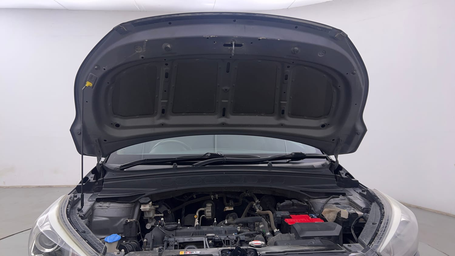Used 2018 Hyundai Creta SX Plus 1.6 AT Petrol Petrol Automatic engine ENGINE & BONNET OPEN FRONT VIEW