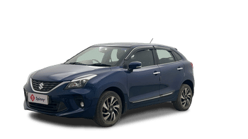 Used 2021 Maruti Suzuki Baleno Alpha Petrol Manual Image