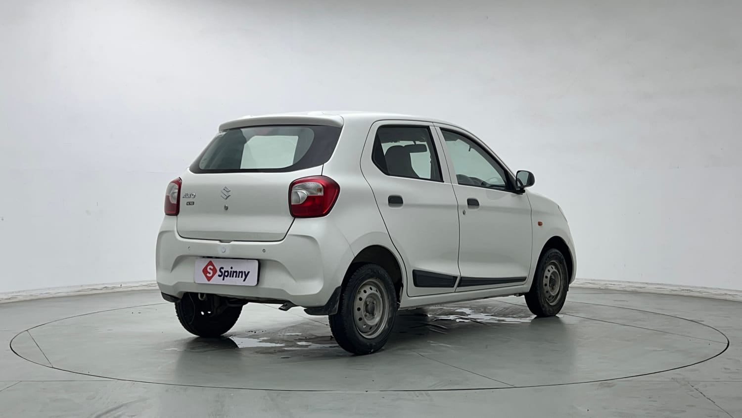 Used 2023 Maruti Suzuki Alto K10 LXi Petrol Manual exterior RIGHT REAR CORNER VIEW