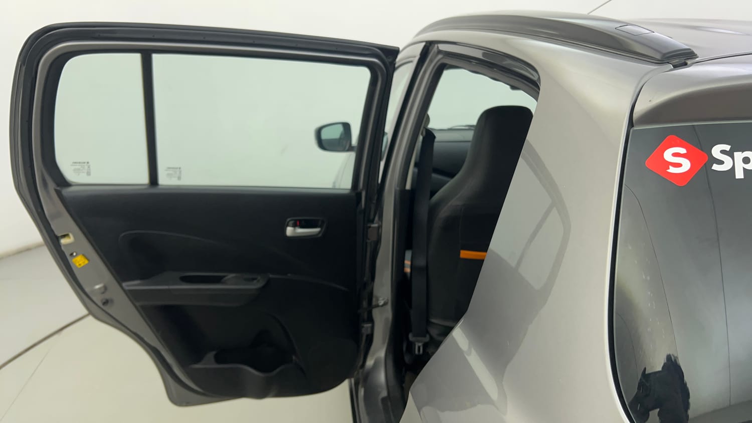 Used 2018 Maruti Suzuki Celerio X Zxi AMT Petrol Automatic interior LEFT REAR DOOR OPEN VIEW