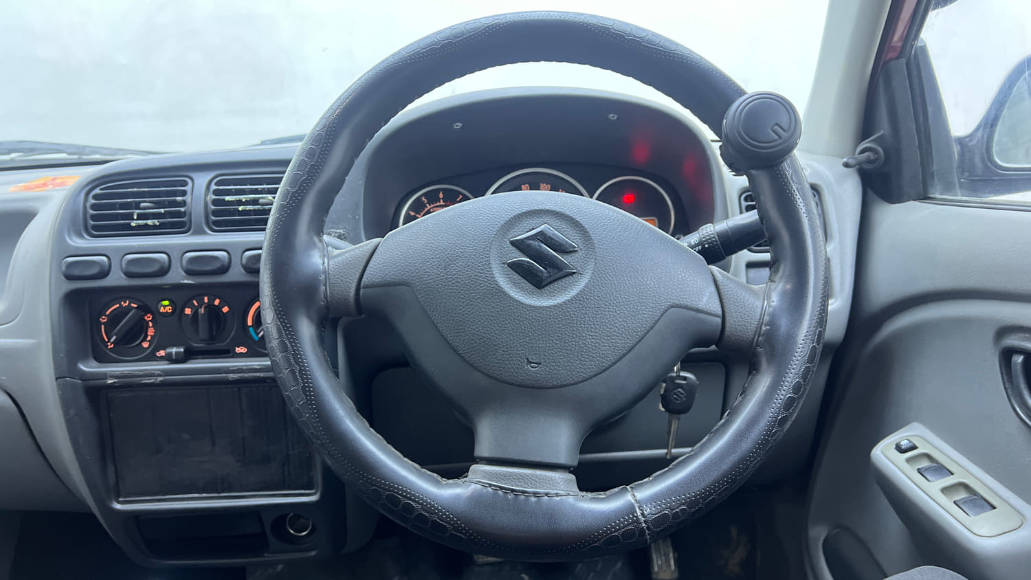 Used 2012 Maruti Suzuki Alto K10 VXi Petrol Manual interior STEERING VIEW
