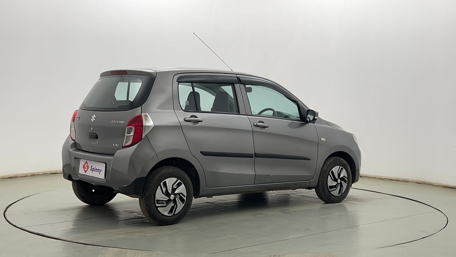 Used 2014 Maruti Suzuki Celerio LXi Petrol Manual exterior RIGHT REAR CORNER VIEW