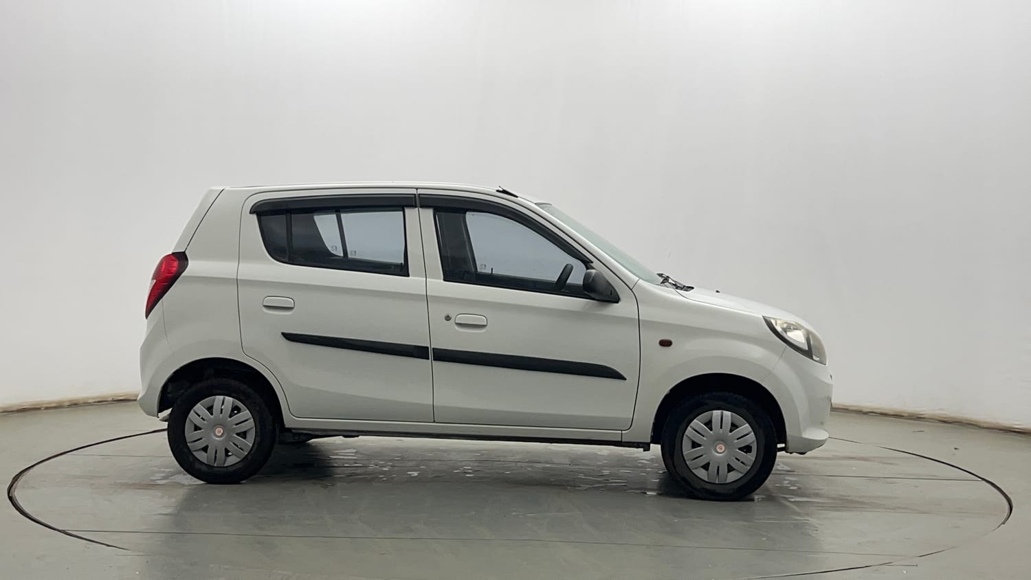 Used 2013 Maruti Suzuki Alto 800 Lxi Petrol Manual exterior RIGHT SIDE VIEW