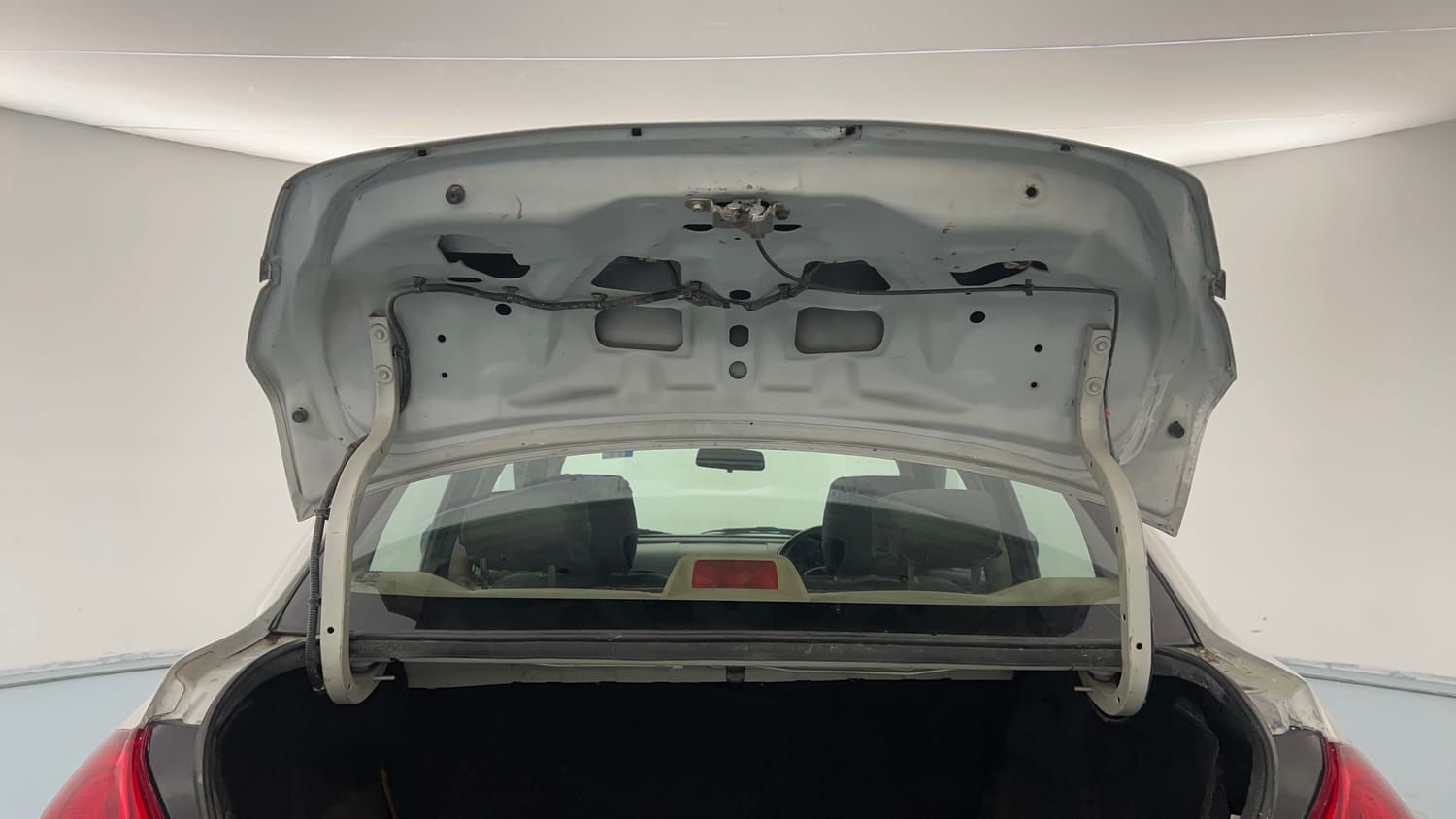 Used 2017 Maruti Suzuki Swift Dzire VDI (O) Diesel Manual interior DICKY DOOR OPEN VIEW