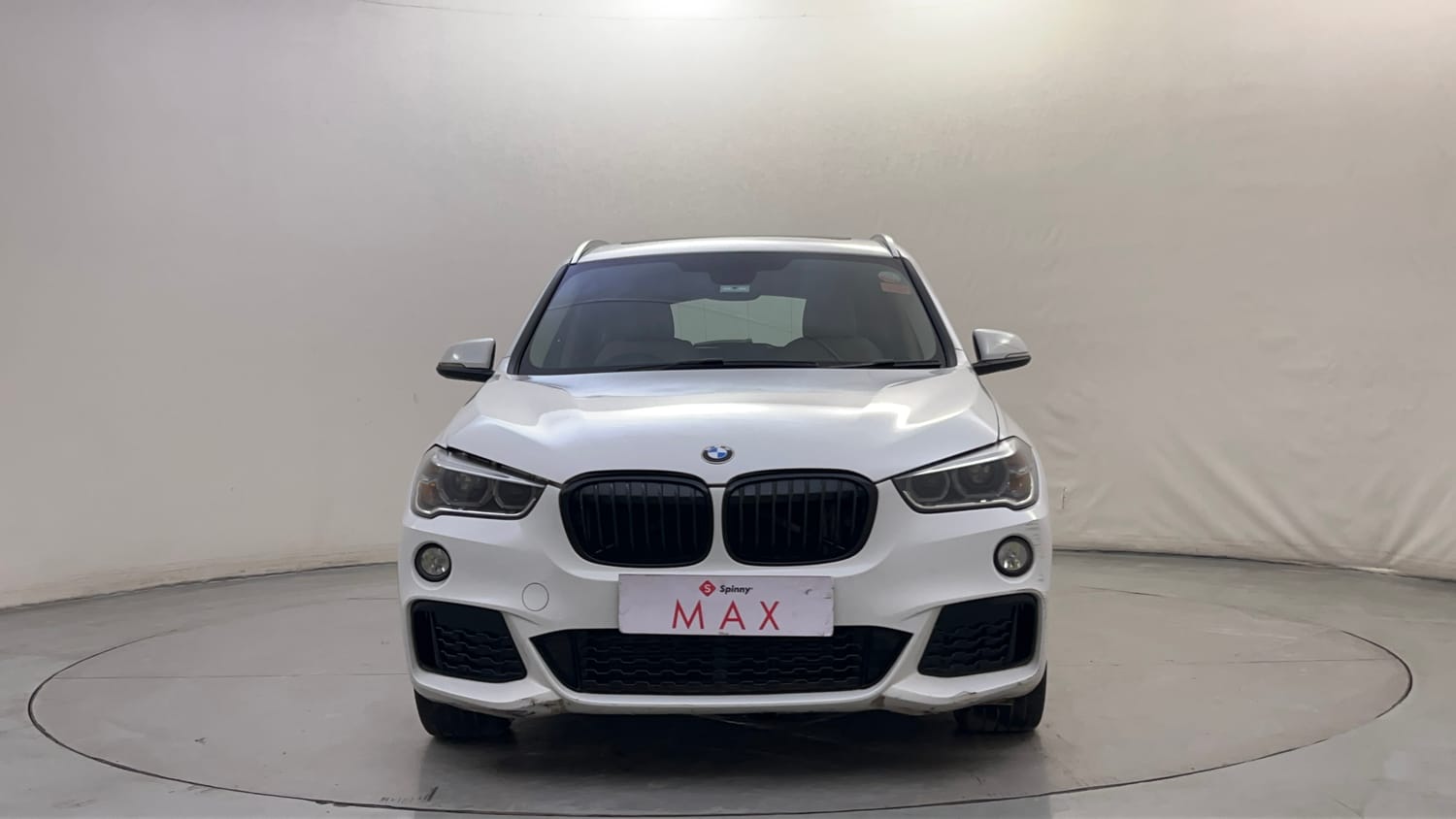 Used 2019 BMW X1 sDrive20d xLine Diesel Automatic exterior FRONT VIEW