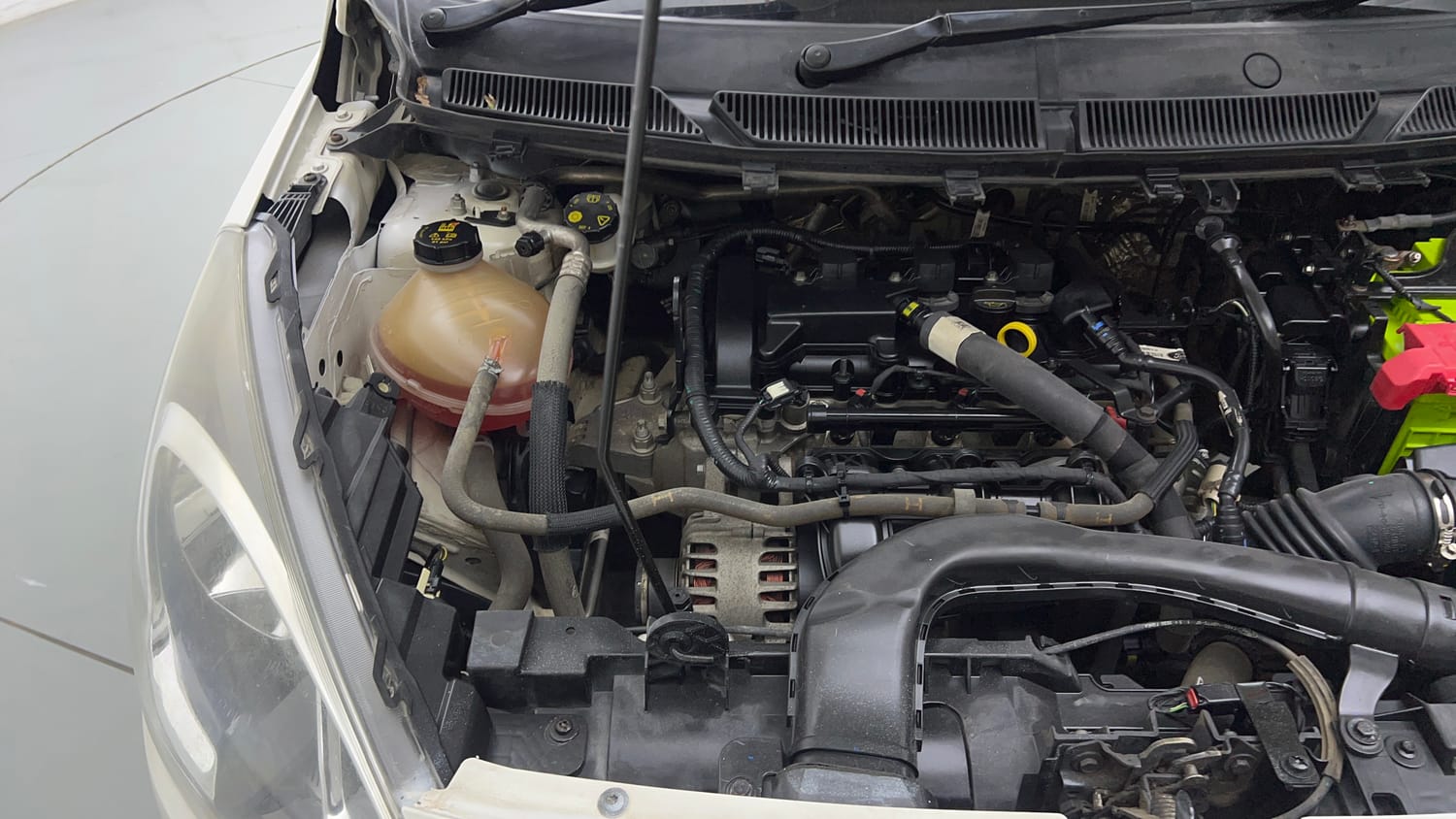 Used 2021 Ford Figo Aspire Titanium Plus 1.2 Ti-VCT Petrol Manual engine ENGINE RIGHT SIDE VIEW