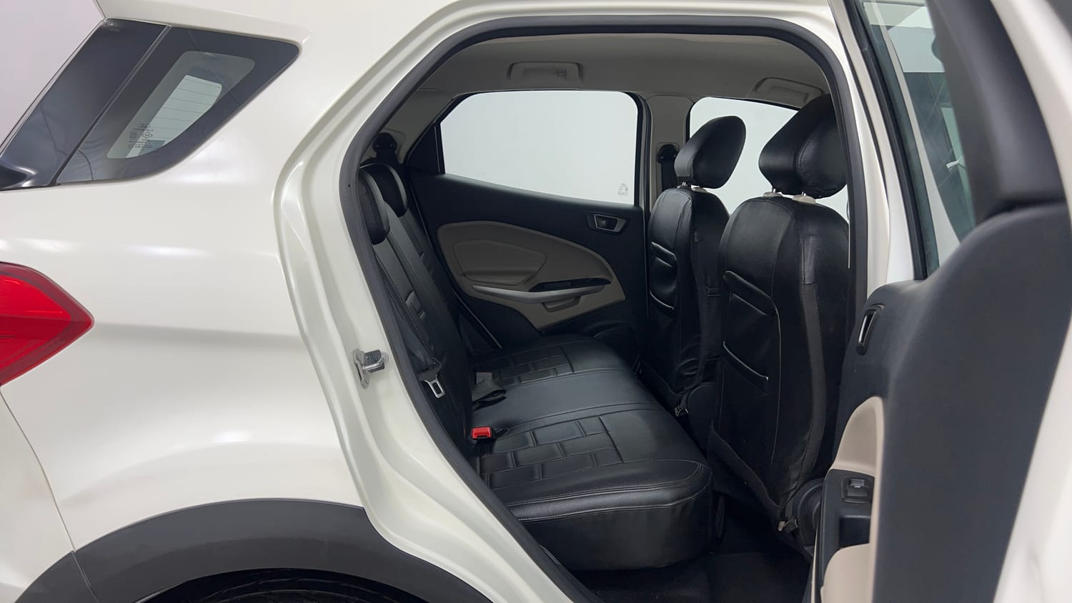 Used 2020 Ford EcoSport Titanium 1.5L TDCi Diesel Manual interior RIGHT SIDE REAR DOOR CABIN VIEW