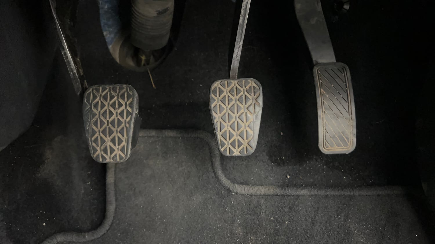 Used 2020 Ford EcoSport Titanium 1.5L TDCi Diesel Manual interior PEDALS VIEW