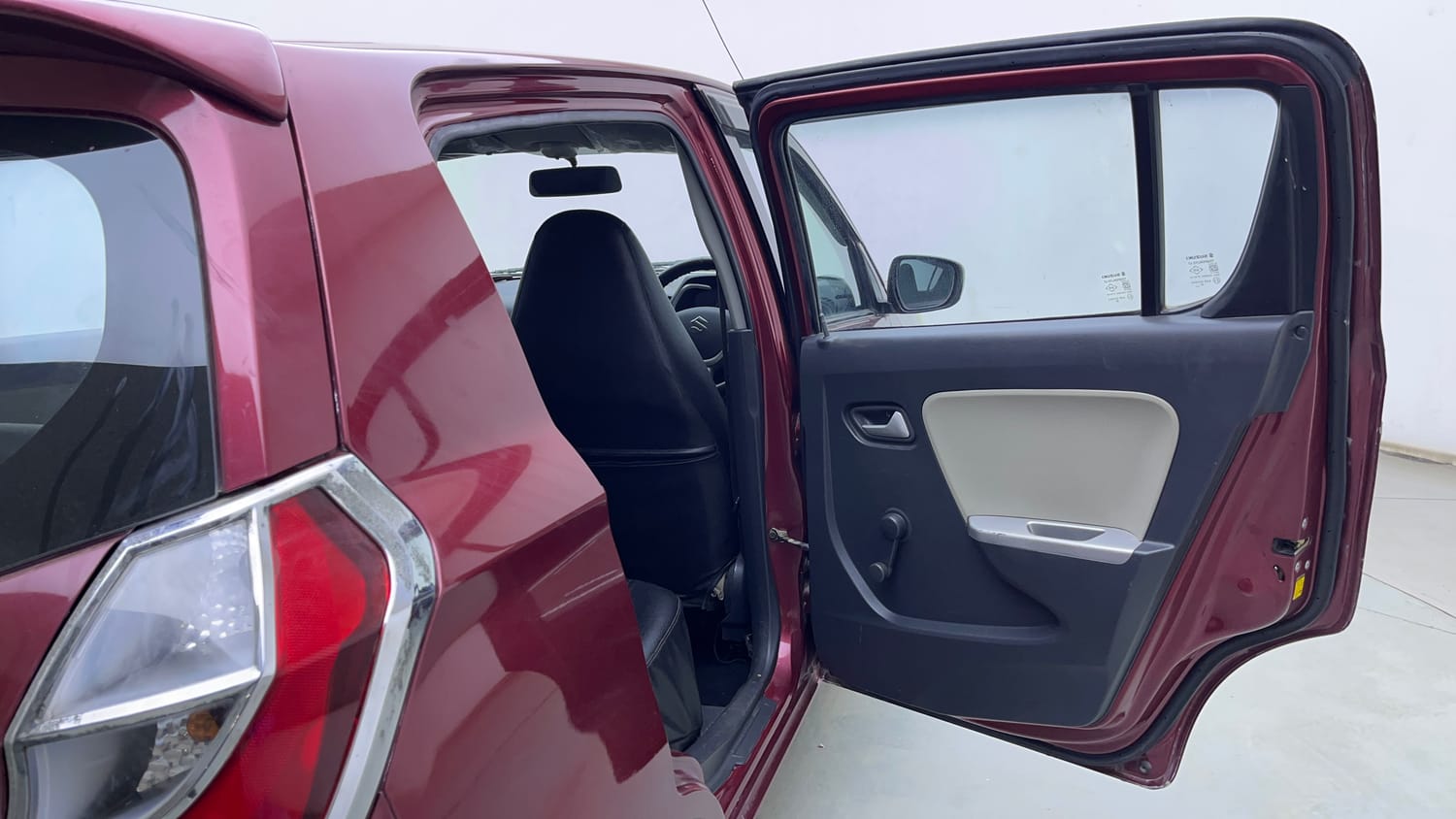 Used 2019 Maruti Suzuki Alto K10 VXi Petrol Manual interior RIGHT REAR DOOR OPEN VIEW