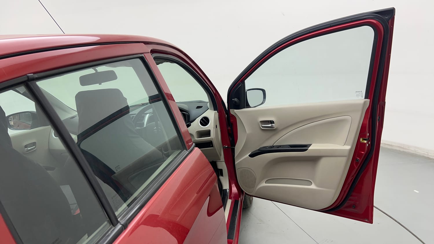 Used 2019 Maruti Suzuki Celerio VXi AMT Petrol Automatic interior RIGHT FRONT DOOR OPEN VIEW