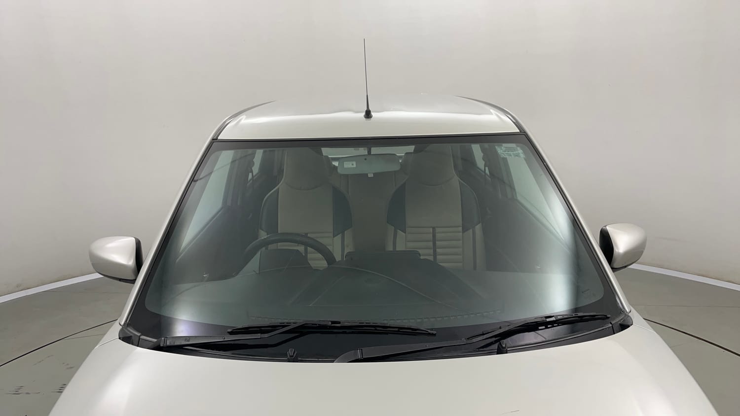 Used 2019 Maruti Suzuki Wagon R VXi 1.2 AMT Petrol Automatic exterior FRONT WINDSHIELD VIEW