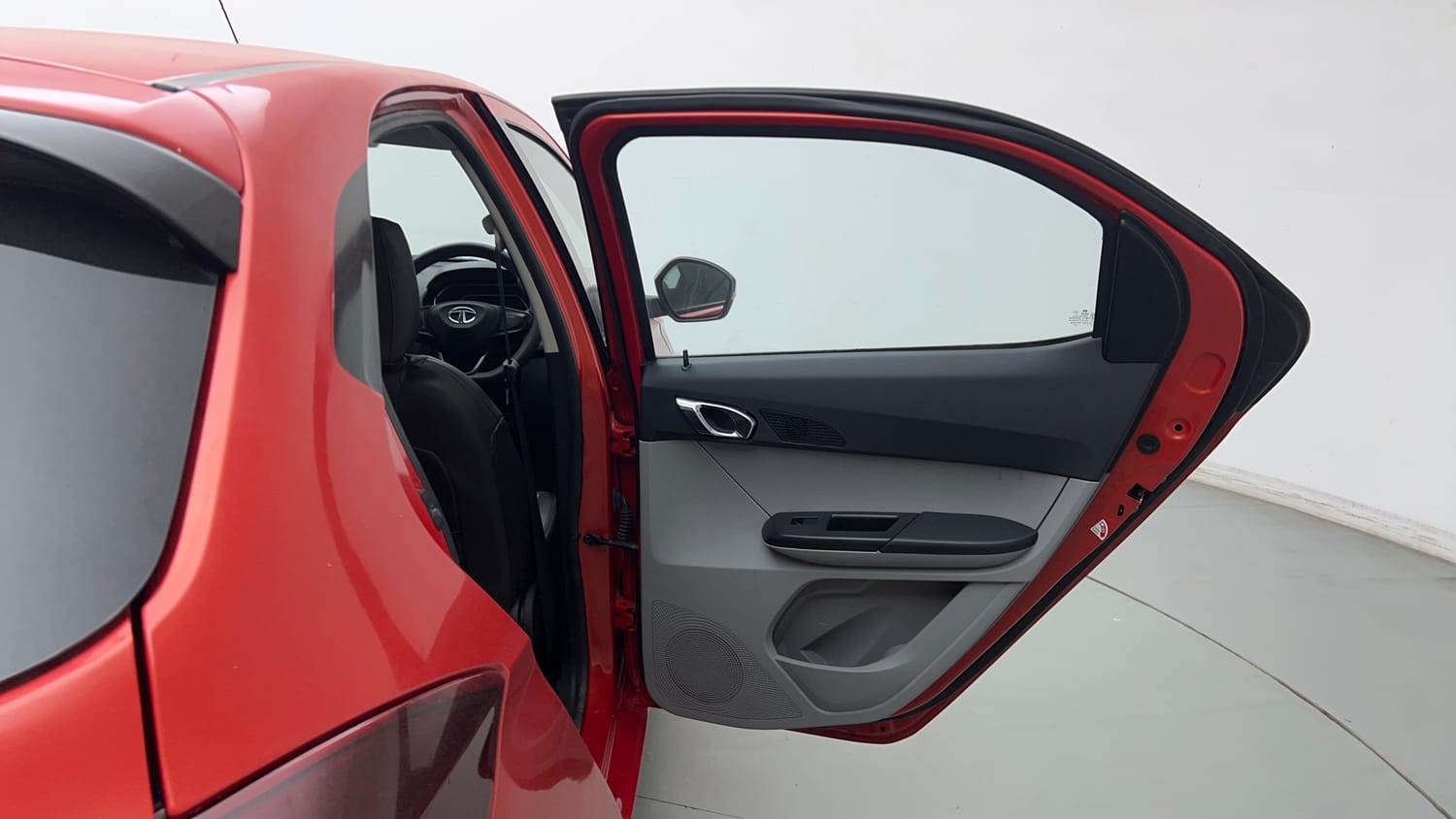 Used 2020 Tata Tiago XZA Plus Petrol Automatic interior RIGHT REAR DOOR OPEN VIEW