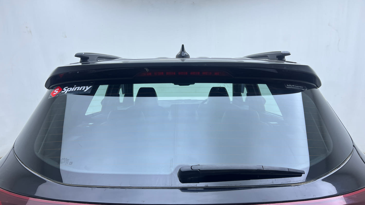 Used 2026 Kia Seltos GTX Plus 1.5 Turbo Petrol DCT Petrol Automatic exterior BACK WINDSHIELD VIEW