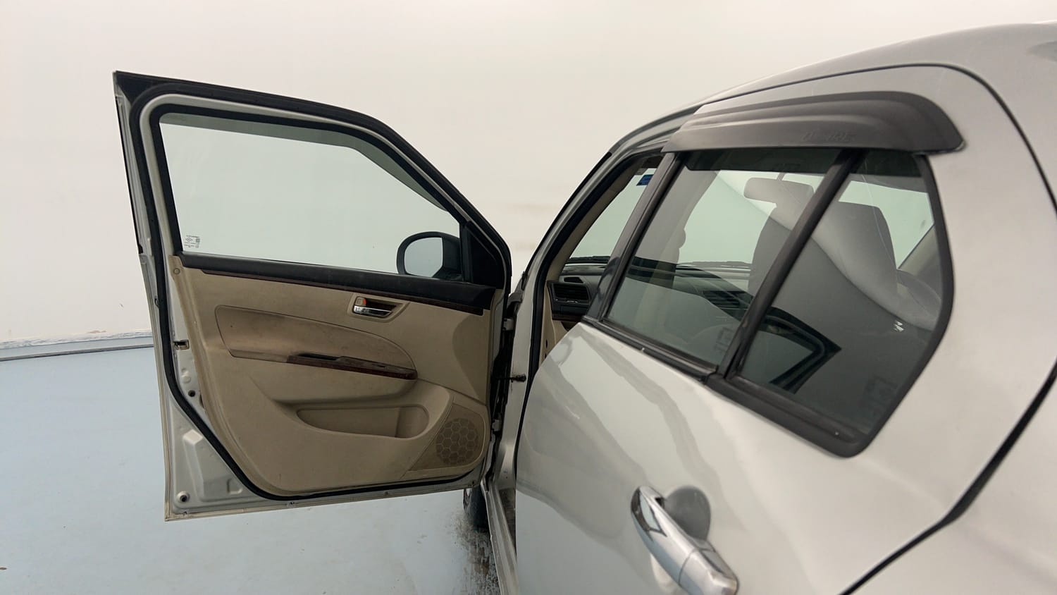 Used 2017 Maruti Suzuki Swift Dzire VDI (O) Diesel Manual interior LEFT FRONT DOOR OPEN VIEW
