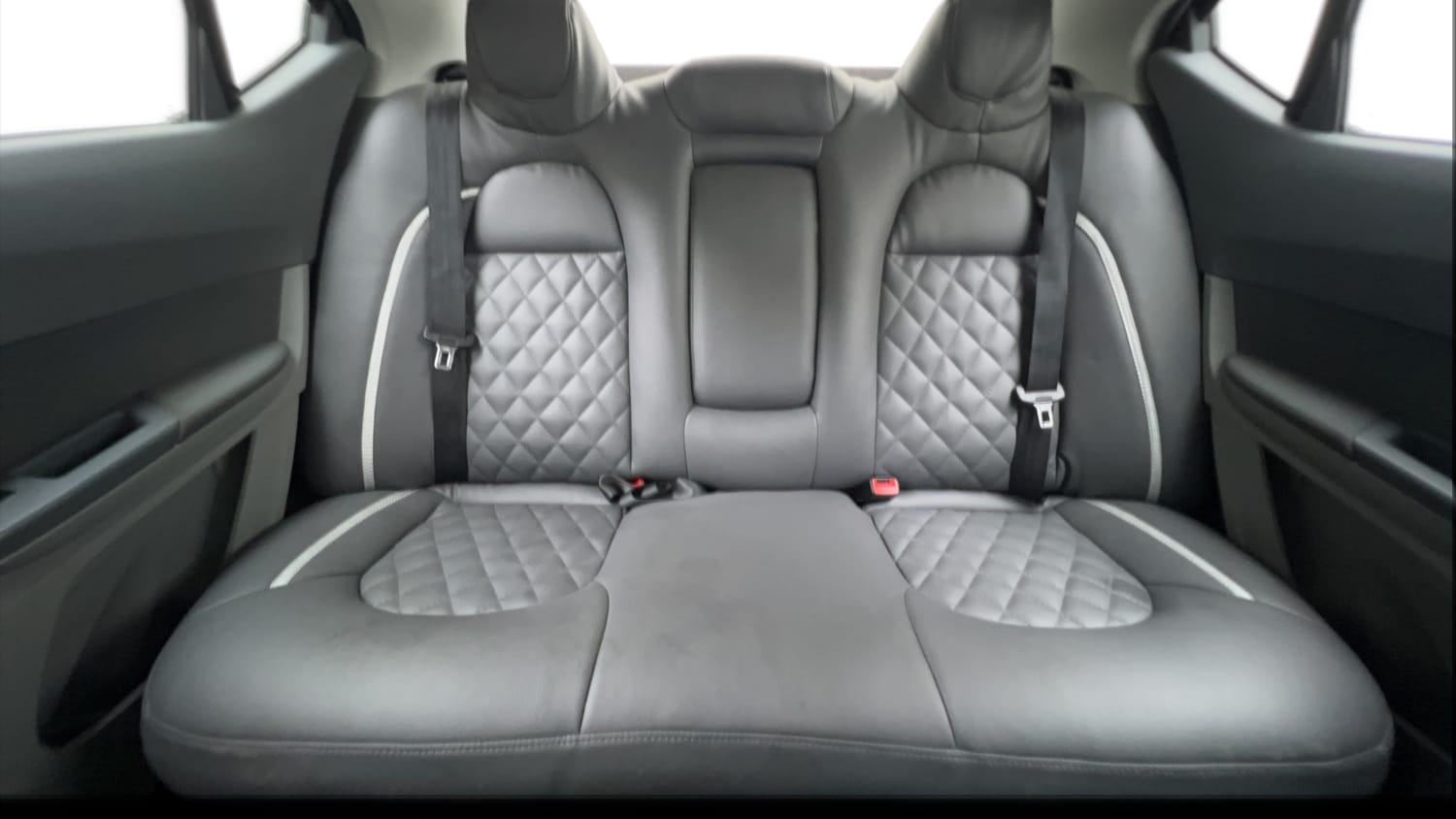 Used 2021 Tata Tigor XZ Plus Petrol Manual interior REAR SEAT CONDITION VIEW