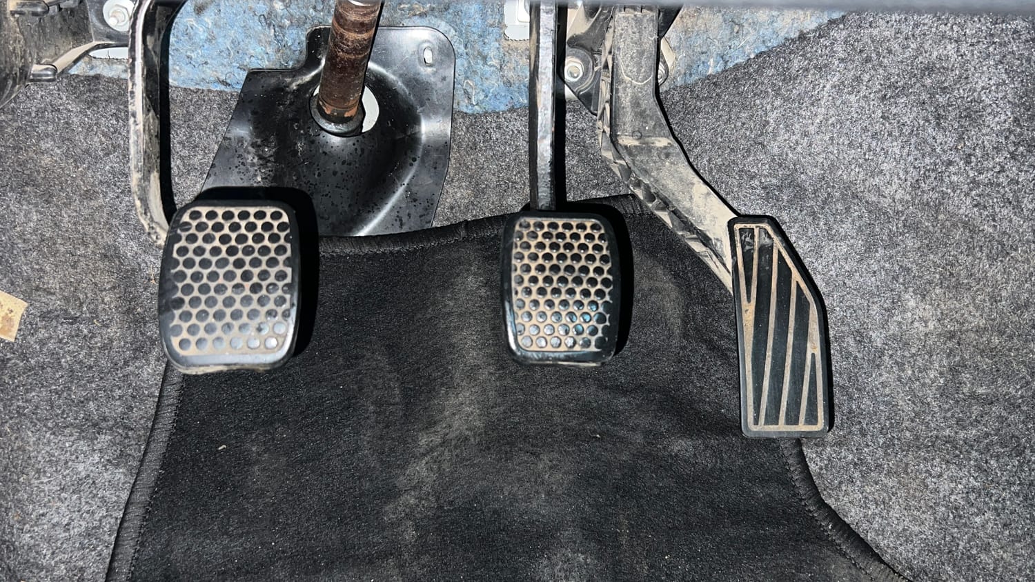 Used 2018 Maruti Suzuki Alto 800 VXi Petrol Manual interior PEDALS VIEW