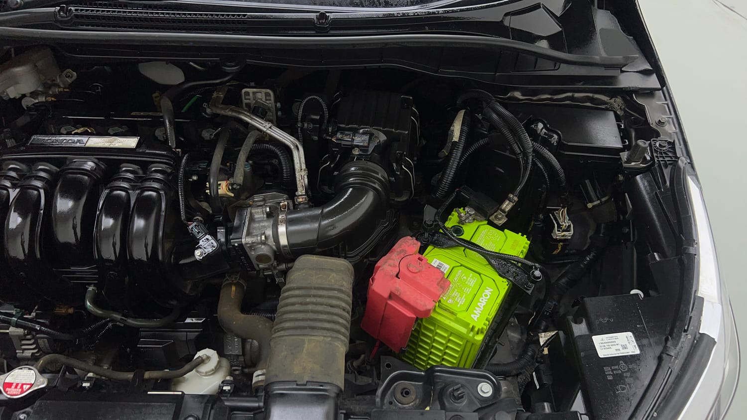 Used 2021 Honda City VX CVT Petrol Petrol Automatic engine ENGINE LEFT SIDE VIEW