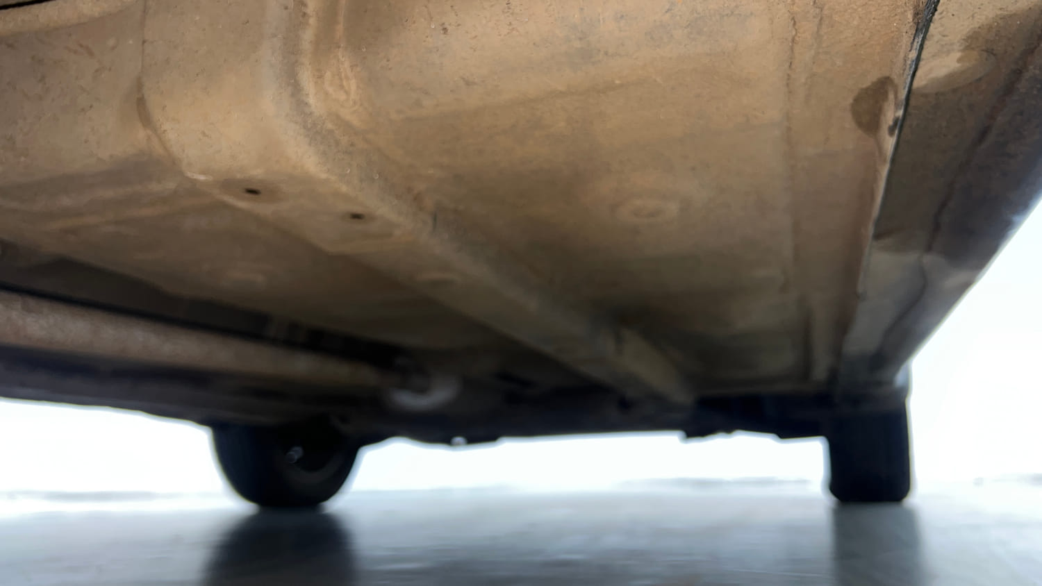 Used 2013 Hyundai Grand i10 Asta 1.2 Kappa VTVT Petrol Manual extra REAR RIGHT UNDERBODY VIEW