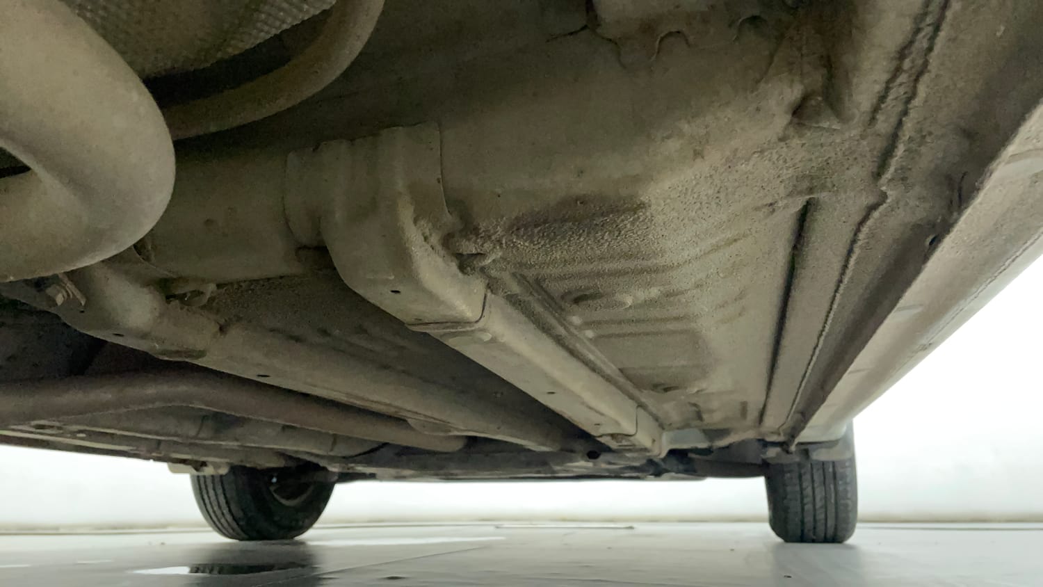 Used 2019 Hyundai Elite i20 Magna Plus 1.2 + CNG (Outside Fitted) Cng Manual extra REAR RIGHT UNDERBODY VIEW