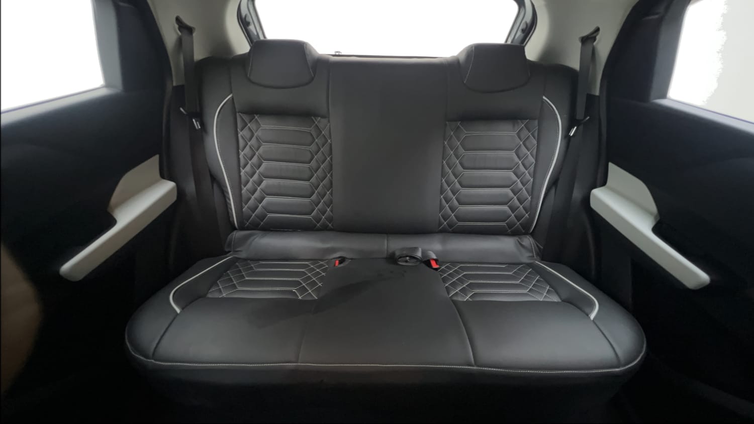 Used 2022 Tata Punch Pure MT Petrol Manual interior REAR SEAT CONDITION VIEW