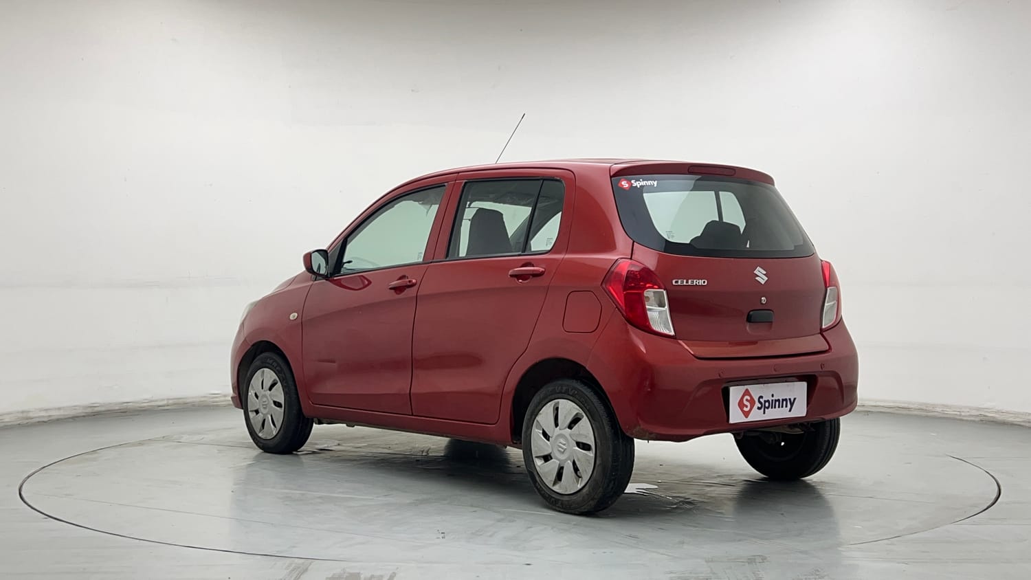 Used 2019 Maruti Suzuki Celerio VXi AMT Petrol Automatic exterior LEFT REAR CORNER VIEW