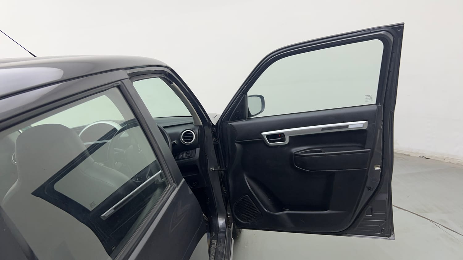Used 2022 Maruti Suzuki S-Presso Vxi Plus Petrol Manual interior RIGHT FRONT DOOR OPEN VIEW