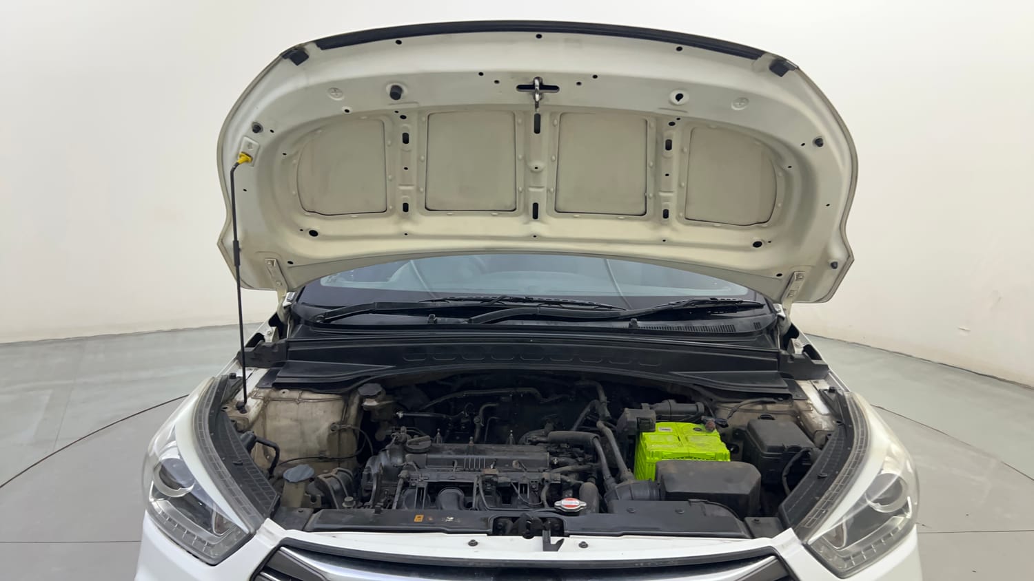 Used 2016 Hyundai Creta 1.6 SX Plus Petrol Petrol Manual engine ENGINE & BONNET OPEN FRONT VIEW