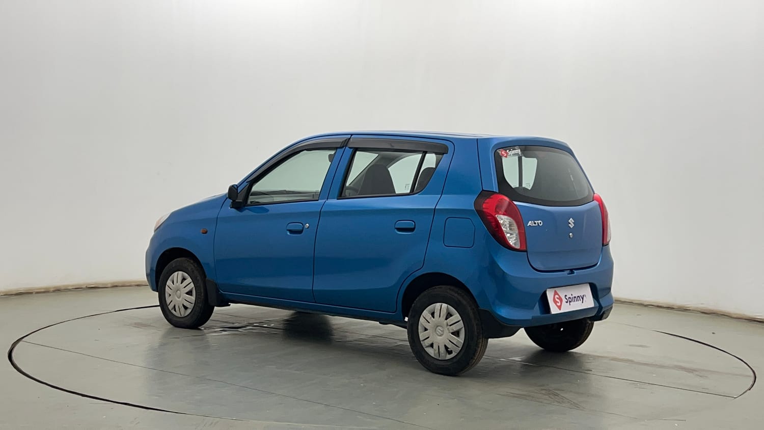 Used 2022 Maruti Suzuki Alto 800 LXi (O) Petrol Manual exterior LEFT REAR CORNER VIEW
