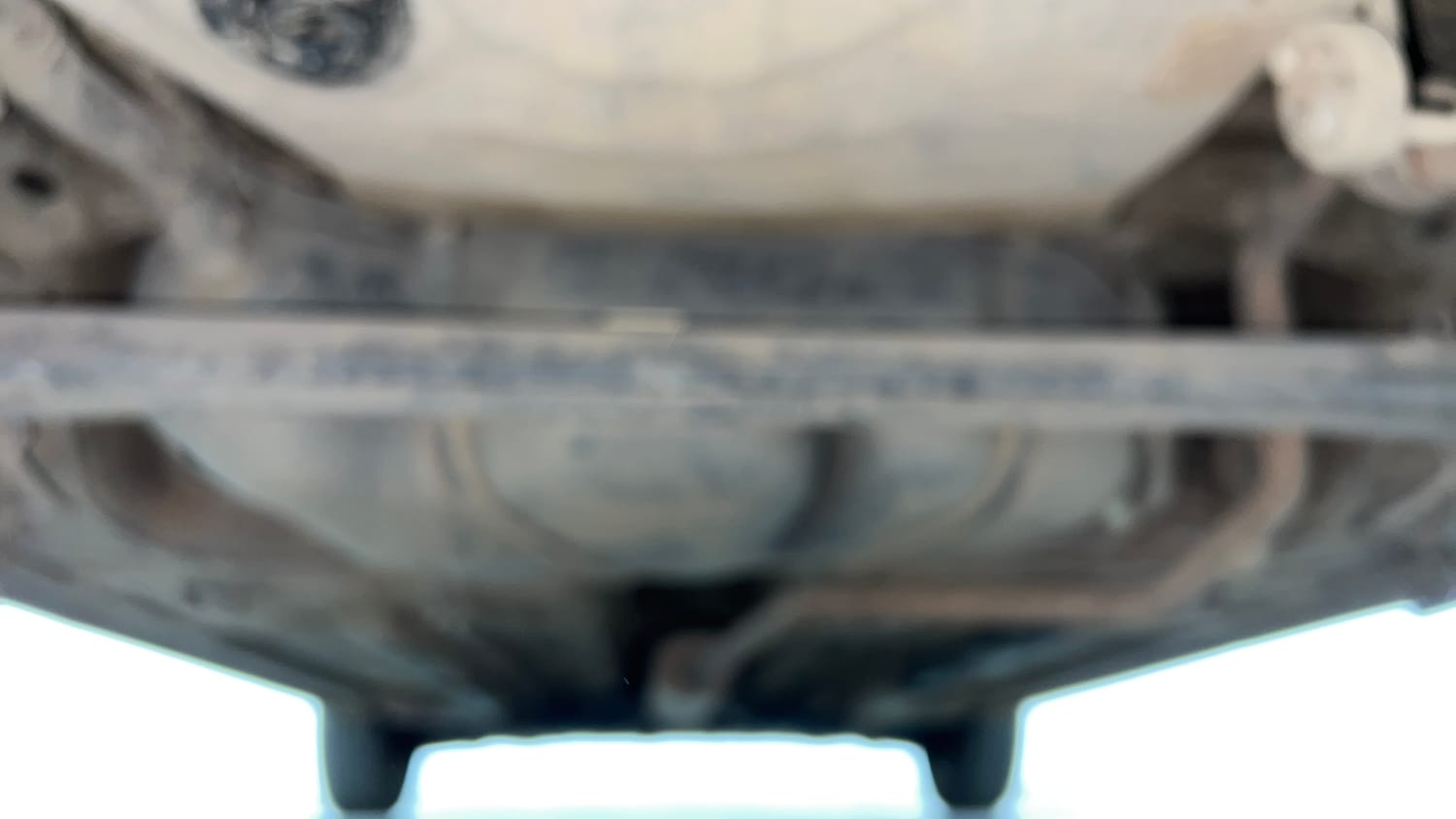 Used 2019 Maruti Suzuki Celerio VXi AMT Petrol Automatic extra REAR UNDERBODY VIEW (TAKEN FROM REAR)