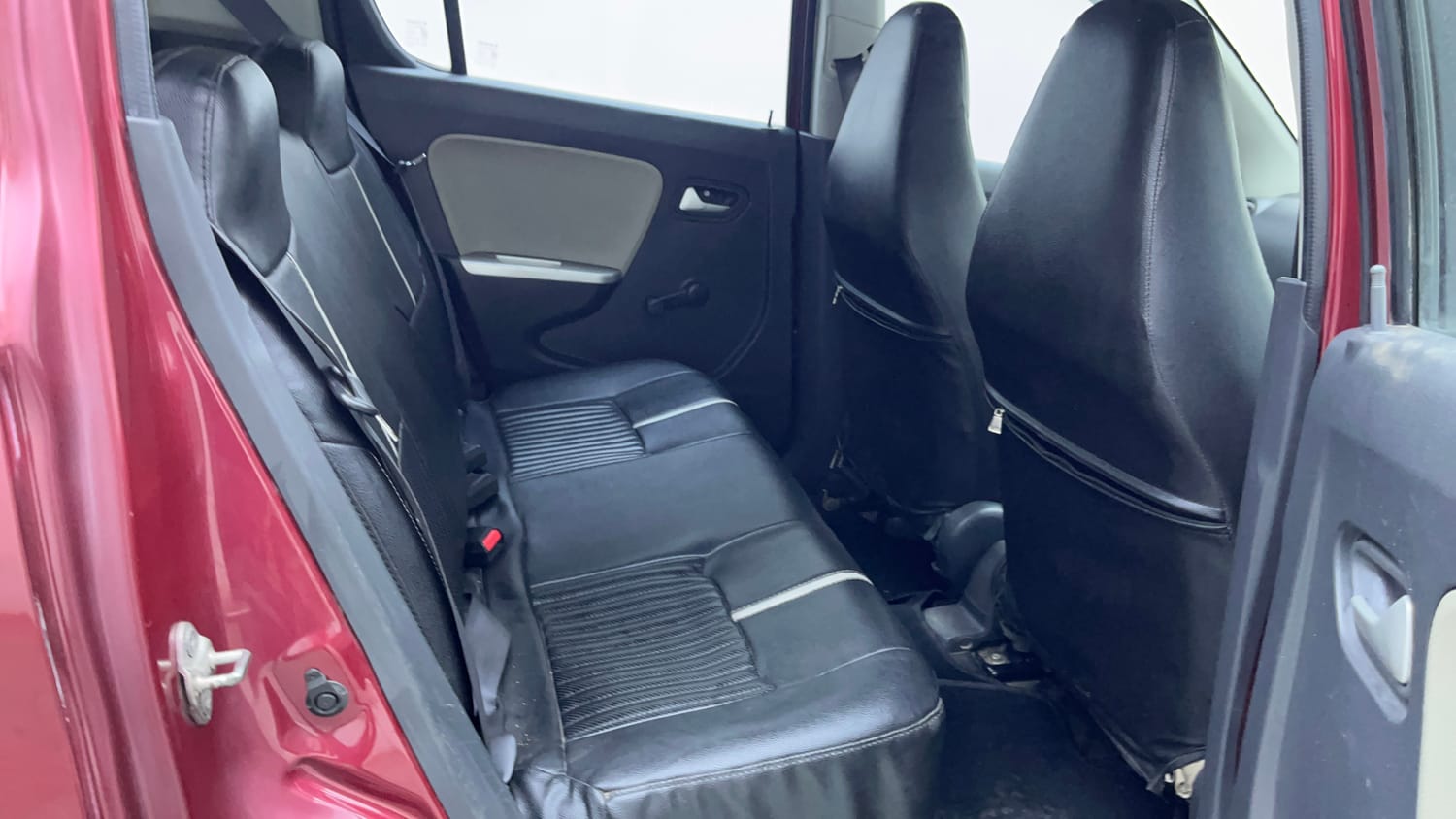 Used 2019 Maruti Suzuki Alto K10 VXi Petrol Manual interior RIGHT SIDE REAR DOOR CABIN VIEW