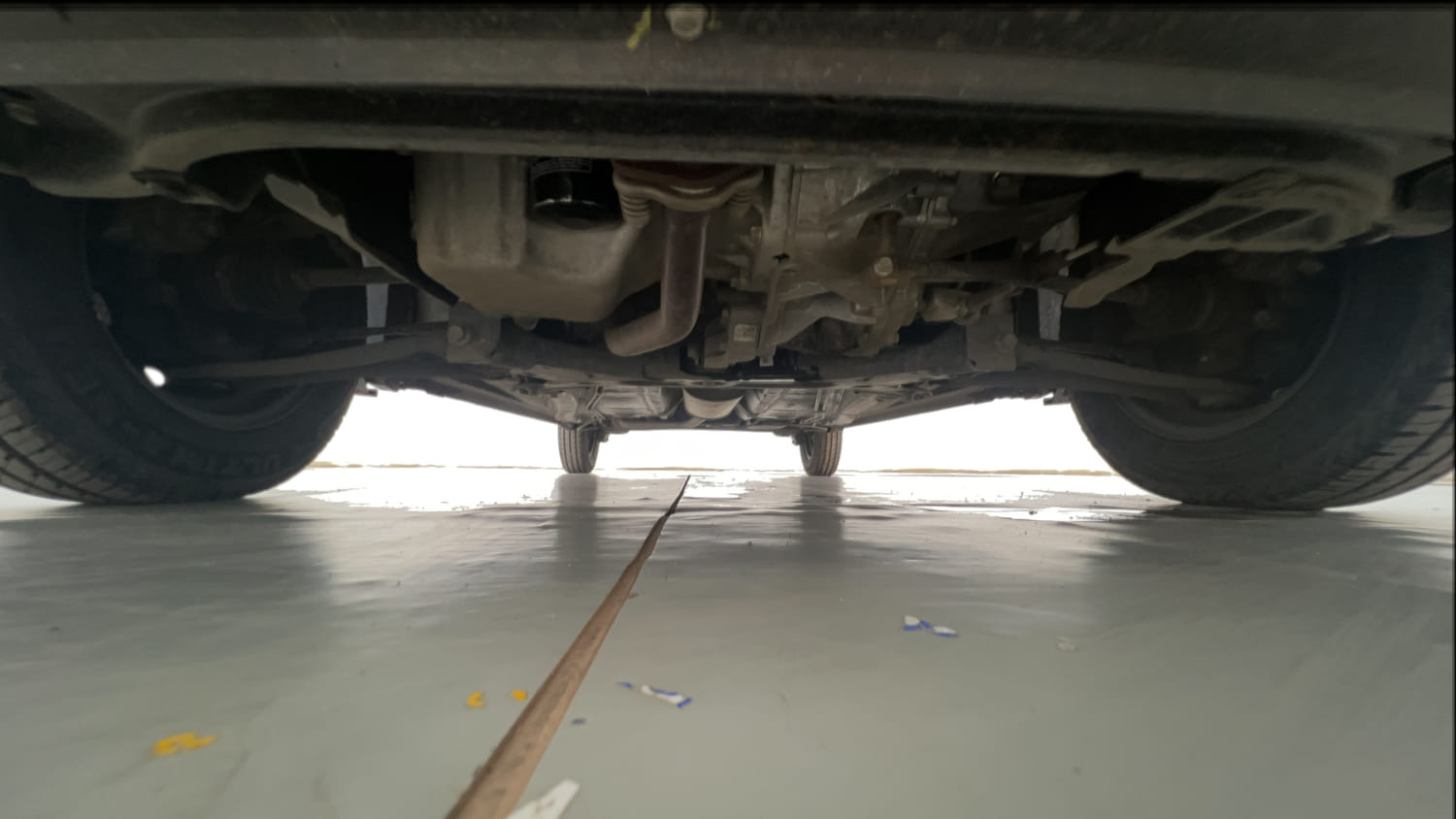 Used 2026 Maruti Suzuki Alto K10 LXi (O) Petrol Manual extra FRONT LEFT UNDERBODY VIEW