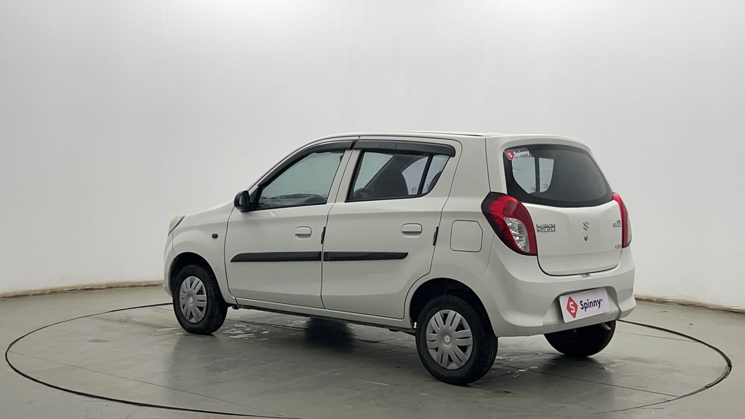 Used 2013 Maruti Suzuki Alto 800 Lxi Petrol Manual exterior LEFT REAR CORNER VIEW