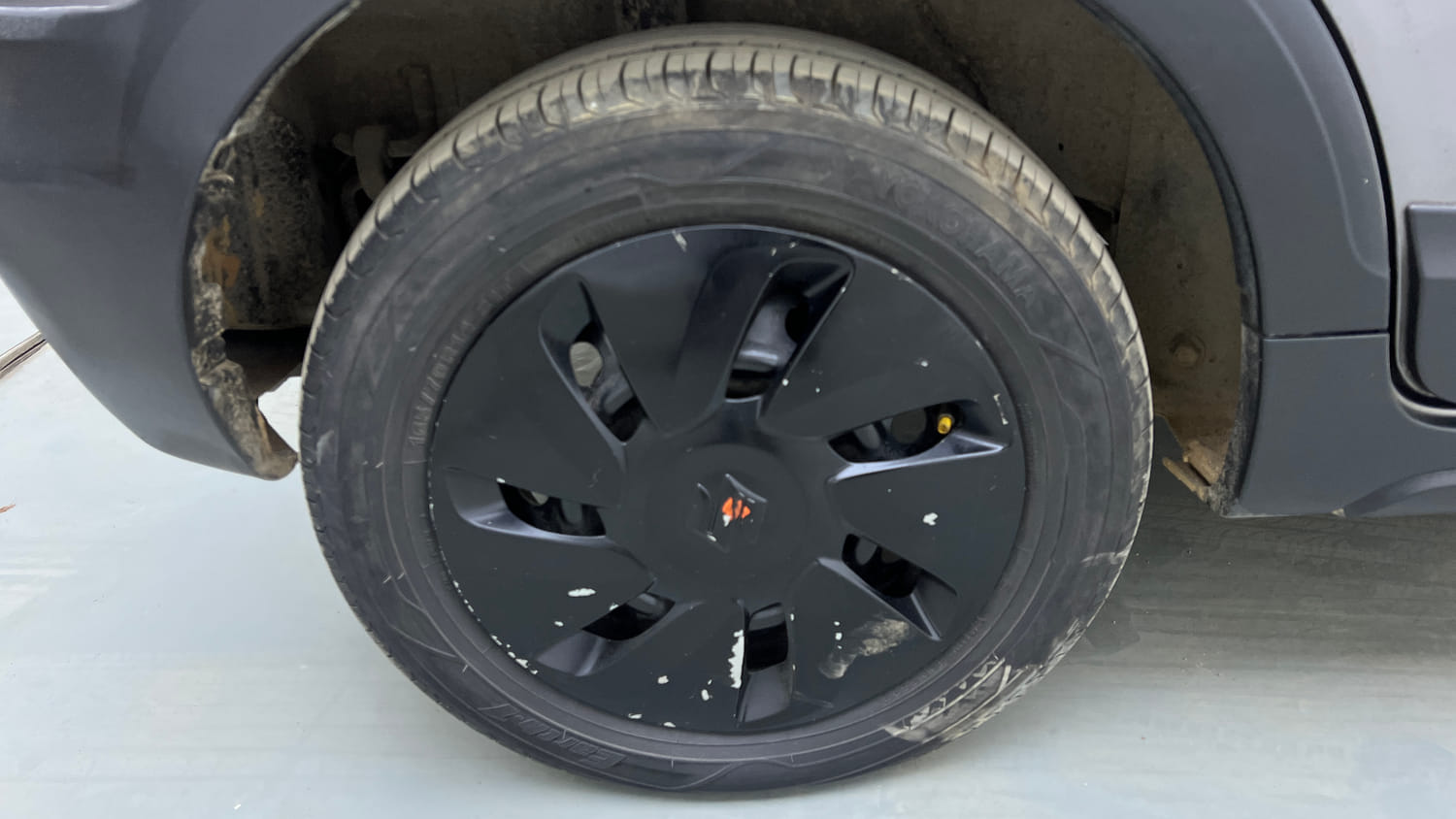 Used 2019 Maruti Suzuki Celerio X ZXi AMT Petrol Automatic tyres RIGHT REAR TYRE RIM VIEW