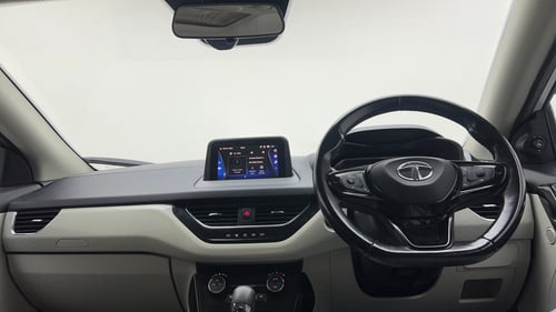 Used 2021 Tata Nexon XZA Plus (S) Petrol Automatic interior DASHBOARD VIEW